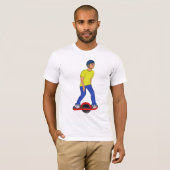 Onewheeling Dude T-Shirt (Vorne ganz)