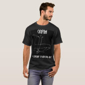 Onfim-Hausaufgaben T-Shirt (Vorne ganz)