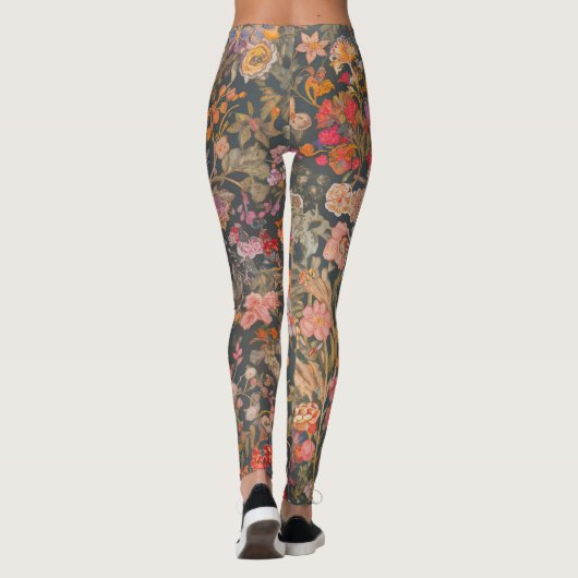 Onflora Floral Legging Leggings (Rückseite)