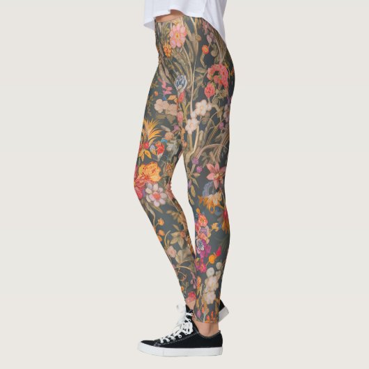 Onflora Floral Legging Leggings (Links)