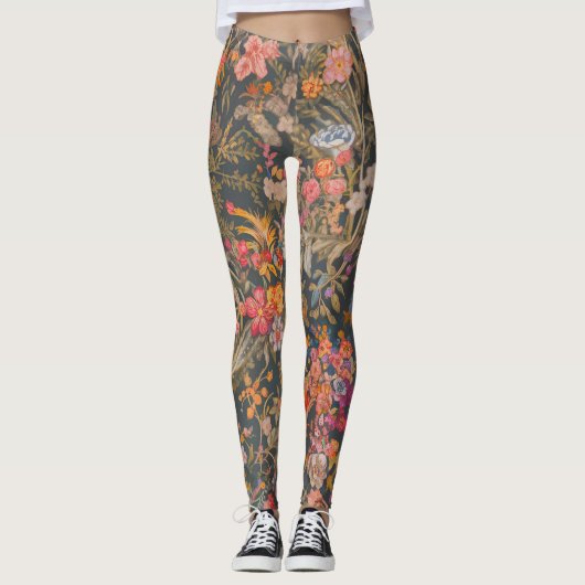 Onflora Floral Legging Leggings (Vorderseite)