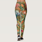 Onflora Floral Legging Leggings (Rückseite)