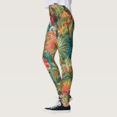 Onflora Floral Legging Leggings (Links)