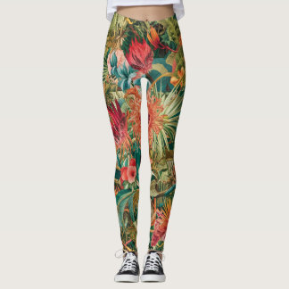 Onflora Floral Legging Leggings