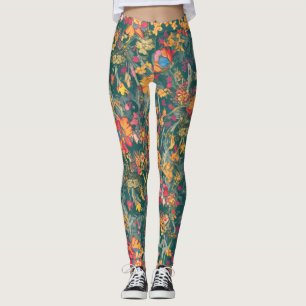 Onflora Floral Legging Leggings