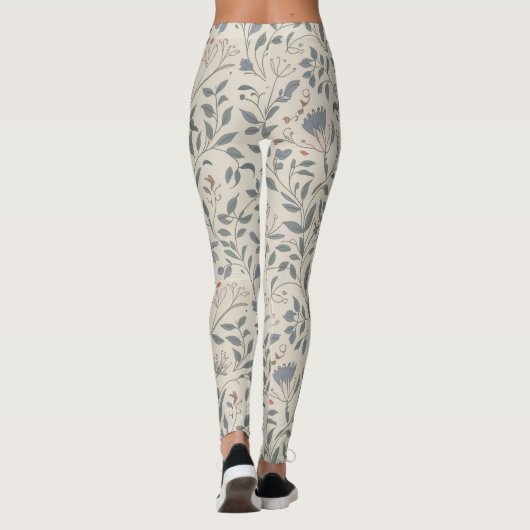 Onflora Floral Legging Leggings (Rückseite)