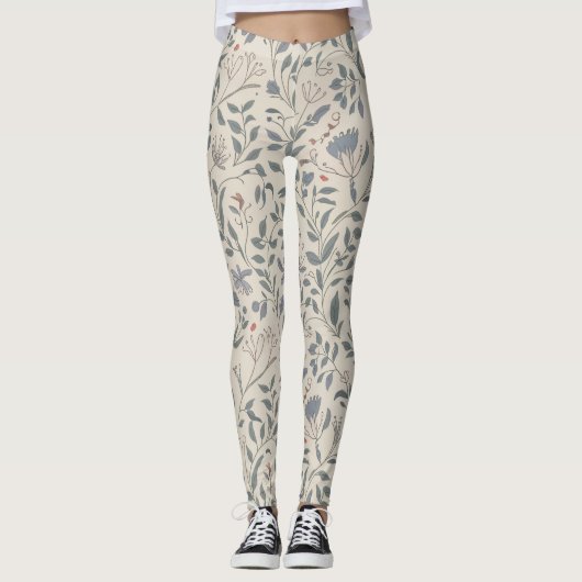 Onflora Floral Legging Leggings (Vorderseite)