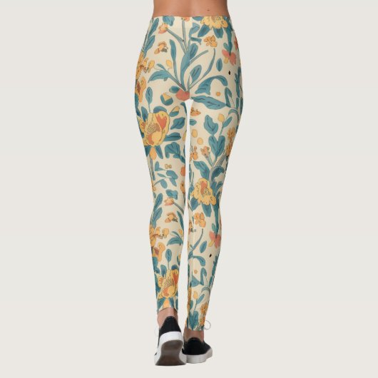 Onflora Floral Legging Leggings (Rückseite)