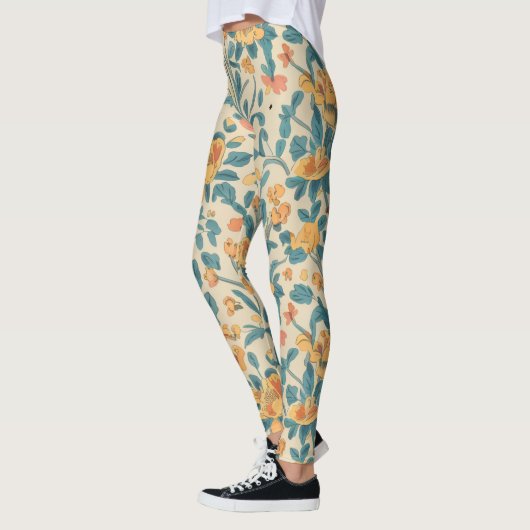 Onflora Floral Legging Leggings (Links)