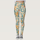 Onflora Floral Legging Leggings (Vorderseite)