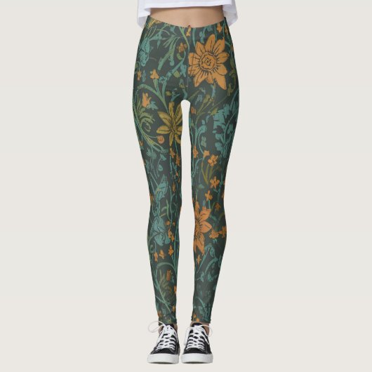 Onflora Floral Legging Leggings (Vorderseite)