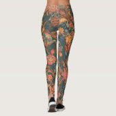 Onflora Floral Legging Leggings (Rückseite)