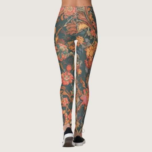 Onflora Floral Legging Leggings (Rückseite)
