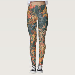 Onflora Floral Legging Leggings