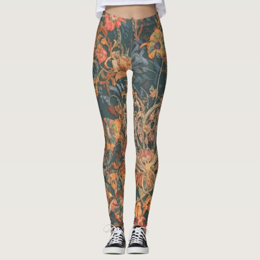 Onflora Floral Legging Leggings (Vorderseite)