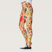 Onflora Floral Legging Leggings (Links)