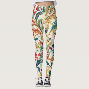 Onflora Floral Legging Leggings