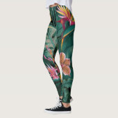 Onflora Floral Legging Leggings (Links)