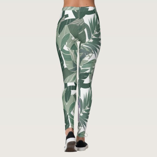 Onflora Floral Legging Leggings (Rückseite)