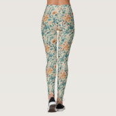 Onflora Floral Legging Leggings (Rückseite)