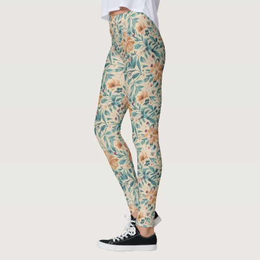 Onflora Floral Legging Leggings (Links)