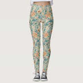 Onflora Floral Legging Leggings (Vorderseite)