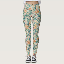 Onflora Floral Legging Leggings