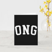 Ong _1 karte (Gelbe Blume)