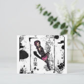 Ongaku Card Postkarte (Stehend Vorderseite)