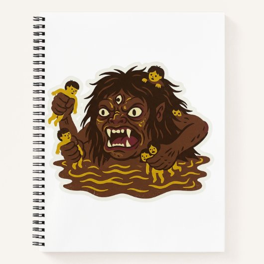 Onggo-inggi Notizblock (Vorderseite)