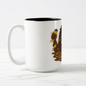 Onggo-inggi Zweifarbige Tasse (Links)