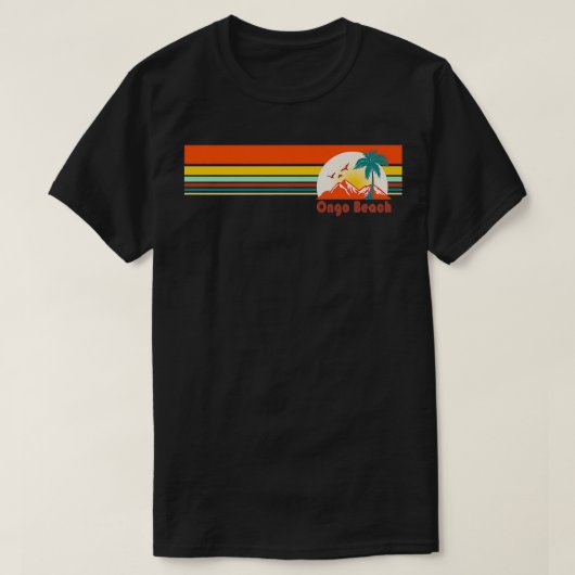 Ongo Beach Premium T-Shirt (Design vorne)