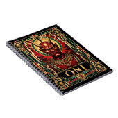 Oni, Art Deco Mythisch Notizblock (Rechte Seite)