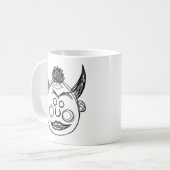 Oni aus Japan Kaffeetasse (Vorderseite Links)
