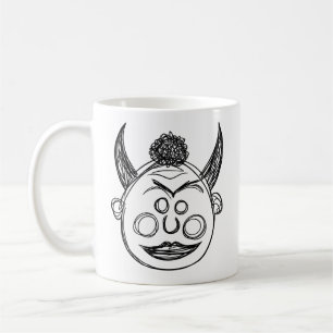 Oni aus Japan Kaffeetasse