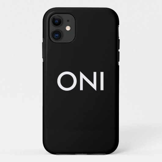 Oni Case-Mate iPhone Hülle (Rückseite)