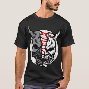 Oni Dämon Japanischer Teufel T-Shirt
