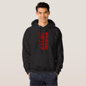 Oni Demon Japanese Devil Hoodie (Vorne ganz)