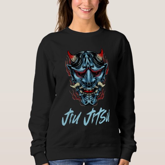 Oni Demon Jiu Jitsu Sweatshirt (Vorderseite)