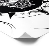 Oni Demon Poster (Ecke)