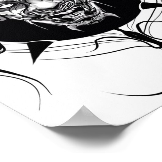 Oni Demon Poster (Ecke)