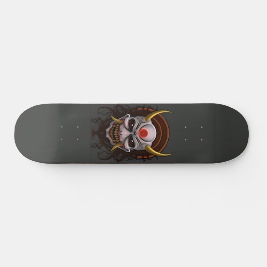 Oni Demon Skateboard (Horizontal)