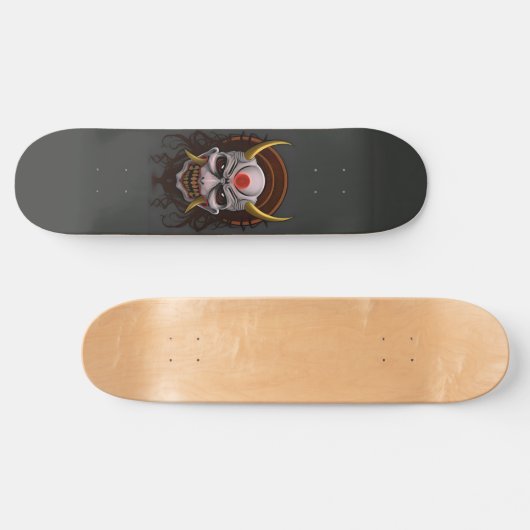 Oni Demon Skateboard (Horizontal)