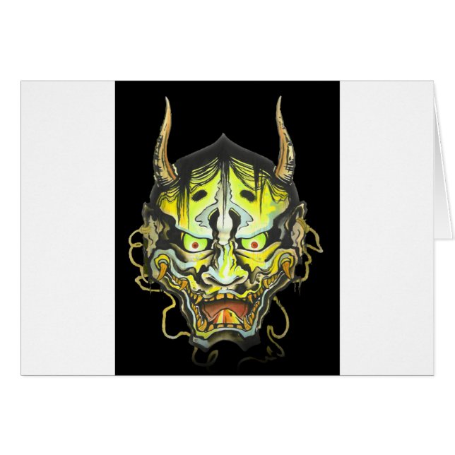 Oni Devil Design (Vorderseite (Horizontal))
