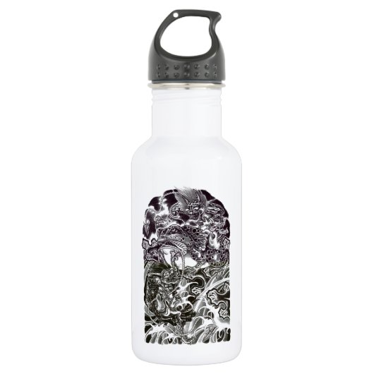 Oni Devils und Toad Trinkflasche (Vorderseite)