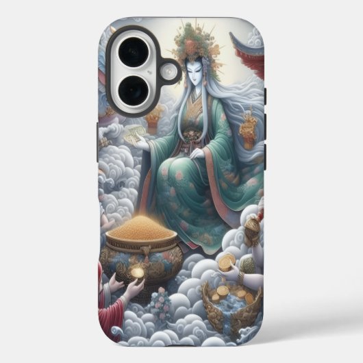 Oni Dreams Case-Mate iPhone Hülle (Rückseite)