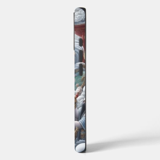 Oni Dreams Case-Mate iPhone Hülle (Rückseite / Links)