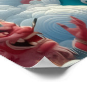 Oni Enlightened  Poster (Ecke)