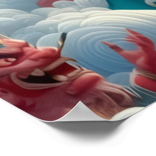 Oni Enlightened  Poster (Ecke)