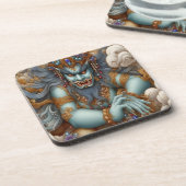 Oni Fortune Beverage Coasters Getränkeuntersetzer (Linke Seite)